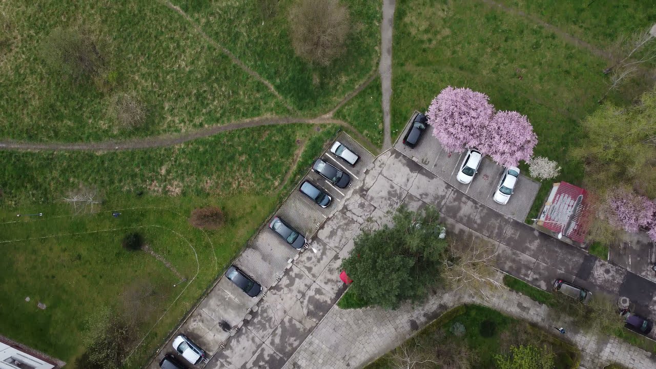 Dron DJI Mini 2 @ Muchobór Wielki - Wrocław