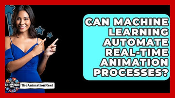 Can Machine Learning Automate Real-time Animation Processes? - The Animation Reel