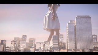Giantess Growth anime City 