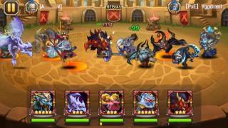 Dot arena..normal vs vip screenshot 2