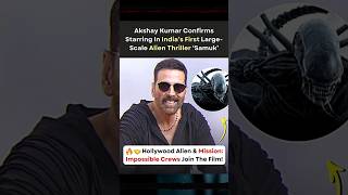 Akshay Kumar’s insane new alien movie #shorts #bollywood #scifi