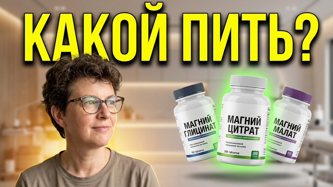 Вся правда о магнии: формы, дозировки и влияние на биохимию! - 4861
