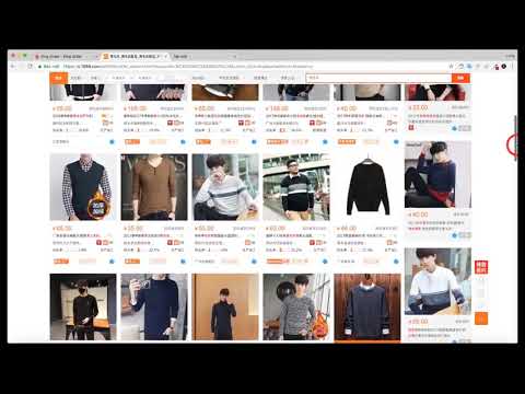 Hướng dẫn đặt hàng Trung Quốc trên taobao, 1688 bằng website của King Order | Foci