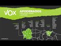 Sé apoderado de VOX el #12J