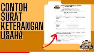 Cara Membuat dan Contoh Surat Keterangan Usaha untuk Syarat Pinjaman di Bank Cara Membuat dan Contoh Surat Keterangan Usaha untuk Syarat Pinjaman di Bank