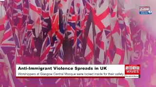 Anti-Immigrant Violence Spreads From Belfast to Glasgow After Knife Attack