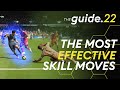 THE ONLY SKILL MOVES YOU NEED IN FIFA 22 | The Best META Skill Moves Tutorial