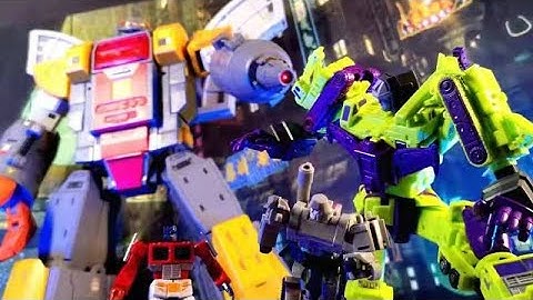 Autobot‘s Last Fortress [Transformers Stop Motion Animation]