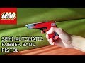 LEGO Mini Rubber Band Pistol - Tutorial