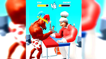 Muscle Rush Android gameplay game level 100-150 walkthrough