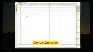 How to Remove or Cancel Check-In in IDS 6.5 & 7.0 Software screenshot 2