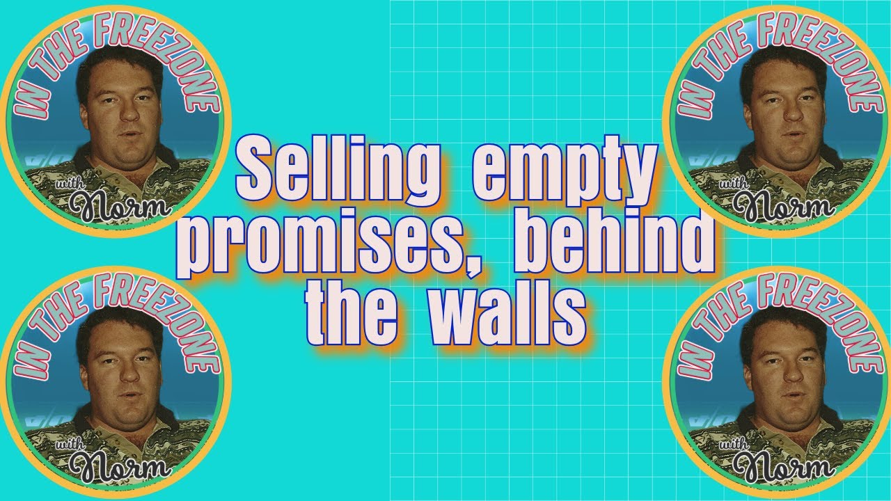 Selling empty promises, behind the walls - YouTube