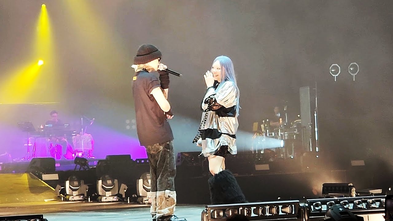 ちゃんみな、結婚相手のASH ISLANDとステージ上でもラブラブ！？