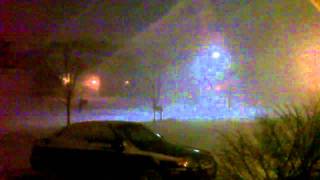 oswego blizzard 2011