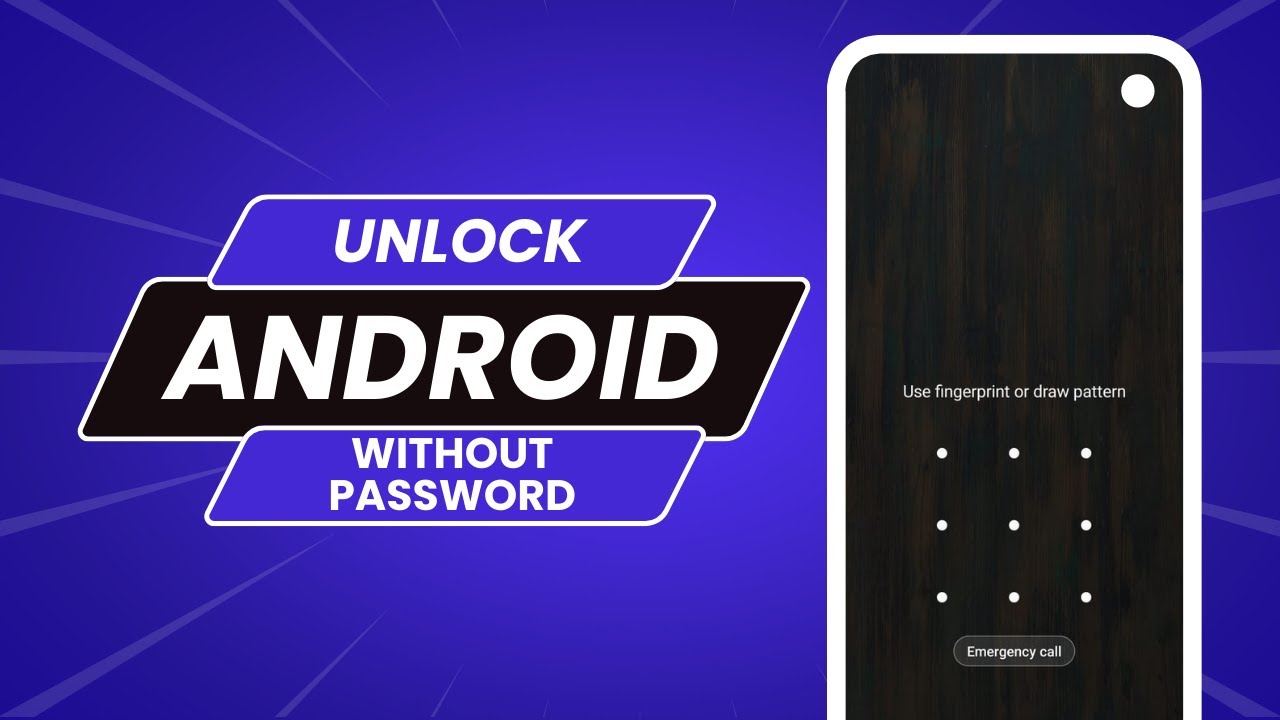Smartphone Pattern Passcode How to Reset Android Smartphone Passcode/Pattern/Password IN 5 minutes ...