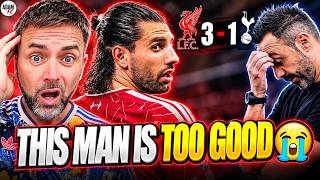 Szoboszlai is LEVELS! Liverpool 2nd String beat De Zerbi's Sorry Spurs!