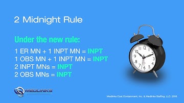 2 Midnight Rule & Copy and Paste in Medical Documentation