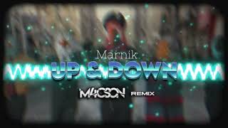 Marnik - Up & Down ( M4CSON REMIX ) Resimi
