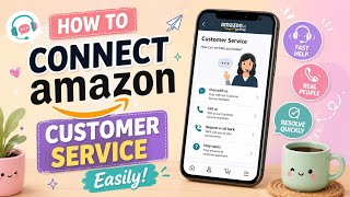 🚨 Need AMAZON Help CONTACT CUSTOMER Service Fast!
