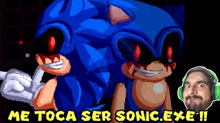 ME TOCA SER SONIC.EXE !! - Sonic.EXE The Disaster 2D con Pepe el Mago (#2)