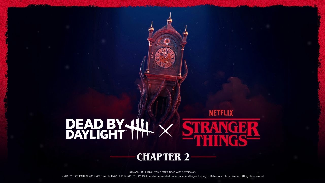 Stranger Things Chapter 2 Vecna Gameplay | Dead by Daylight