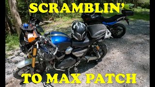 Scramblin' to Max Patch