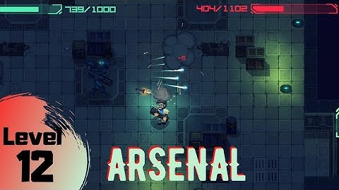 Endurance Space Shooting Level 12 - Arsenal walkthrough | Android iOS