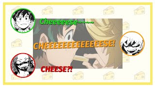 [ENG SUB] My Cheese Academia 🧀 | HeroAca Radio