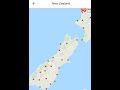 New Zealand ,2 Islands, 7000Km, 44 days In less than 10 Minutes-(V2) with Franz Josef Glacier(8:56)