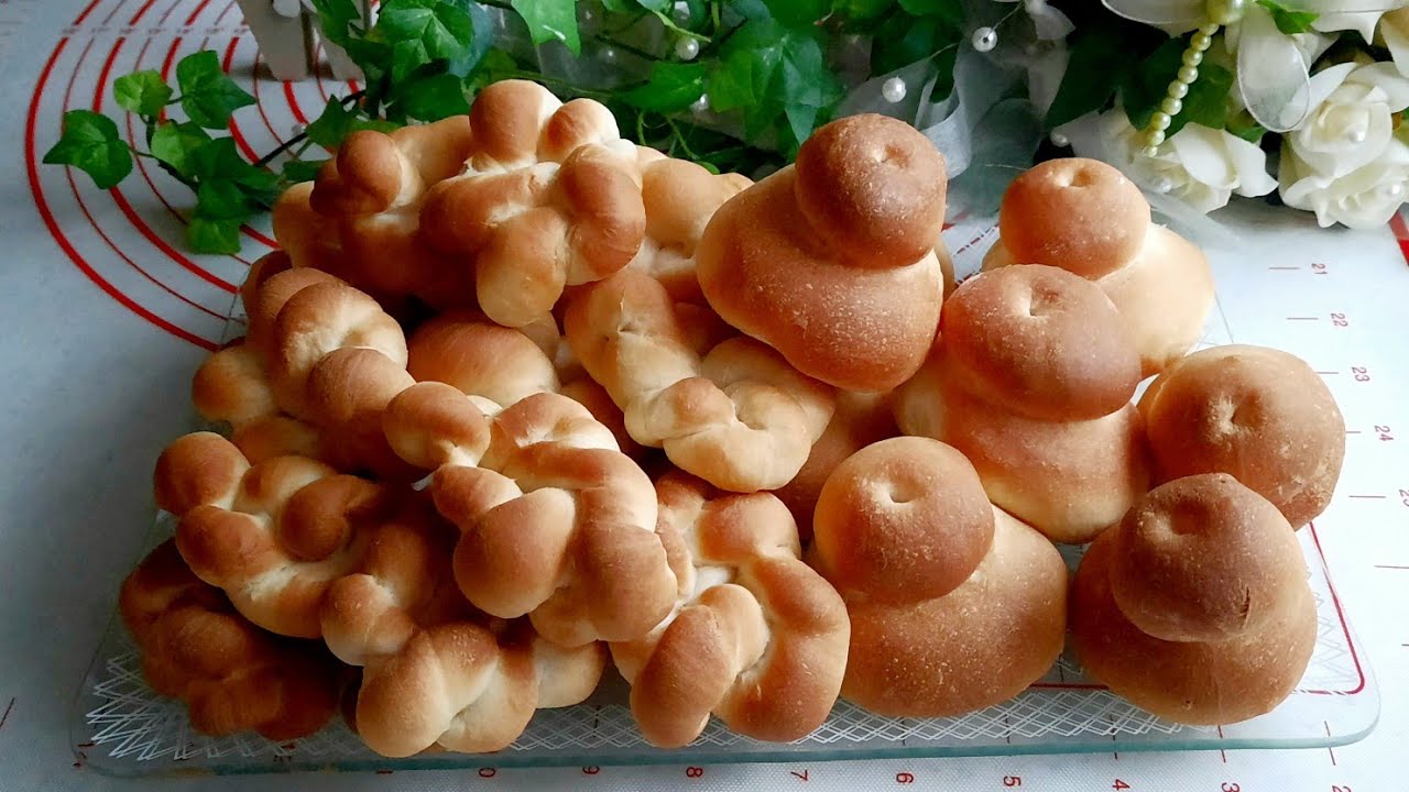 Platdeutsche TWEUBACK und KRÜSASCH BRÖTCHEN 🤗 вкусные мини булочки