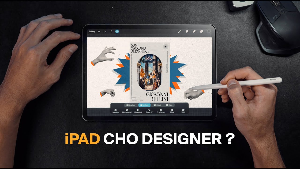 iPad Designer: Ai nói rằng iPad chỉ để đọc sách và chơi game? Để trở thành một thiết kế iPad chuyên nghiệp, bộ máy này là cần thiết. Tận dụng khả năng độc đáo của iPad để tạo ra thiết kế đẹp và hiệu quả hơn bao giờ hết. Chỉ cần xem hình ảnh liên quan, bạn sẽ hiểu vì sao iPad Designer đã trở thành một hướng đi mới cho những người đam mê thiết kế.