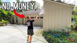 How To Start A Pressure Washing Business With No Money