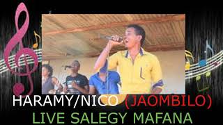HARAMY/NICO /// JAOMBILO [ VERSION LIVE SALEGY MAFANA 2018 ]