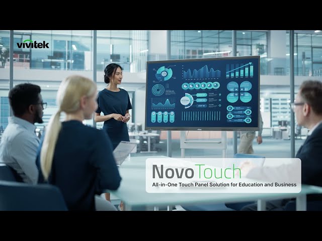 Интерактивная панель Vivitek NovoTouch BK753i