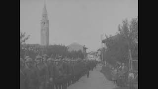 The United States Army in Italy during WWI