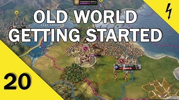 Old World - Getting Started - A Beginner