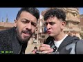 عمرو الخرطوم و حنتيرة رايحين يحلقو شوفو حصل اي