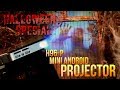 CHEAP 300 INCH PORTABLE MINI PROJECTOR: H96-P Android Projector Review