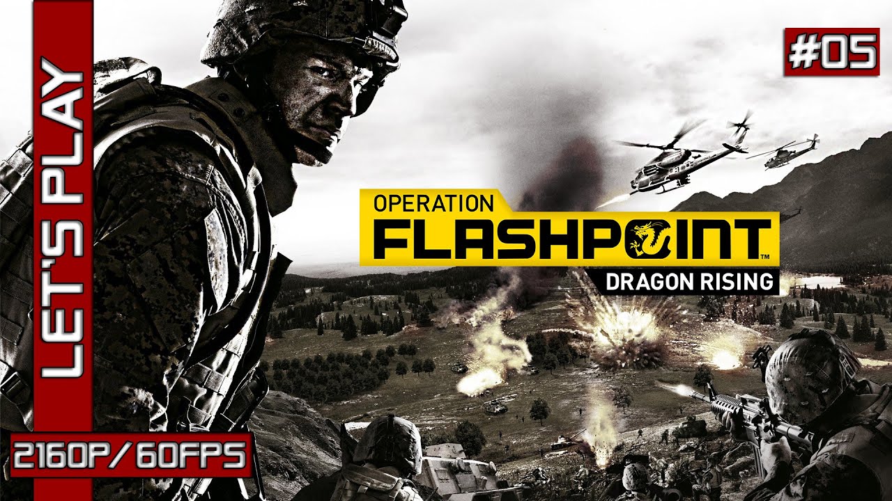 Operation Flashpoint : Dragon Rising [PC] - Let's Play FR - 4K/60Fps ...