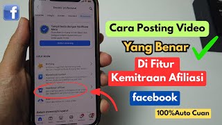Download Lagu Cara Posting Video yang Benar di Fitur Kemitraan Afiliasi Facebook | Auto Cuan 2025! MP3