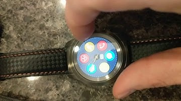 ZeTime - Unresponsive Area of Touch Screen