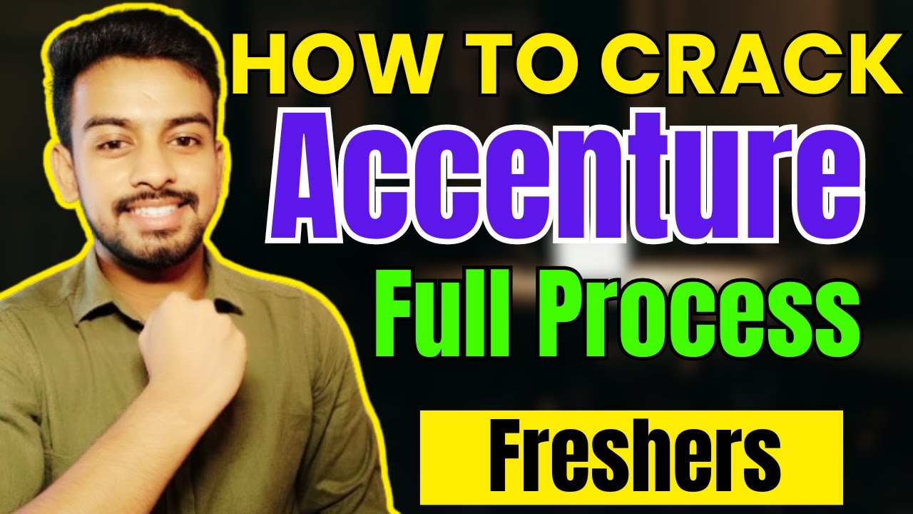 How to Crack Accenture | Accenture Exam Pattern | Accenture Selection ...
