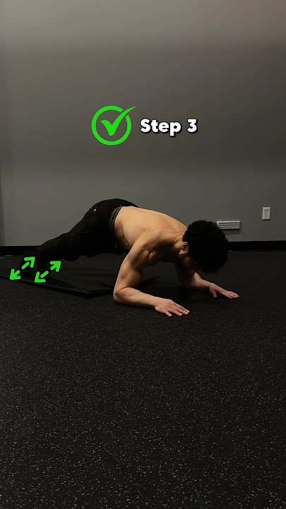 Russian Push Ups Made Easy (3 Steps) #calisthenics #pushup #pushups