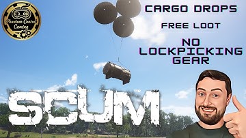 Two Ways To Loot Cargo Drops Without Lockpicking Gear ~ Free Loot In Scum!