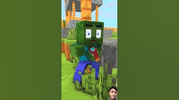 Zombie Encounters Herobrine on Summoning Ritual ⌚⚡ | Transform Watch