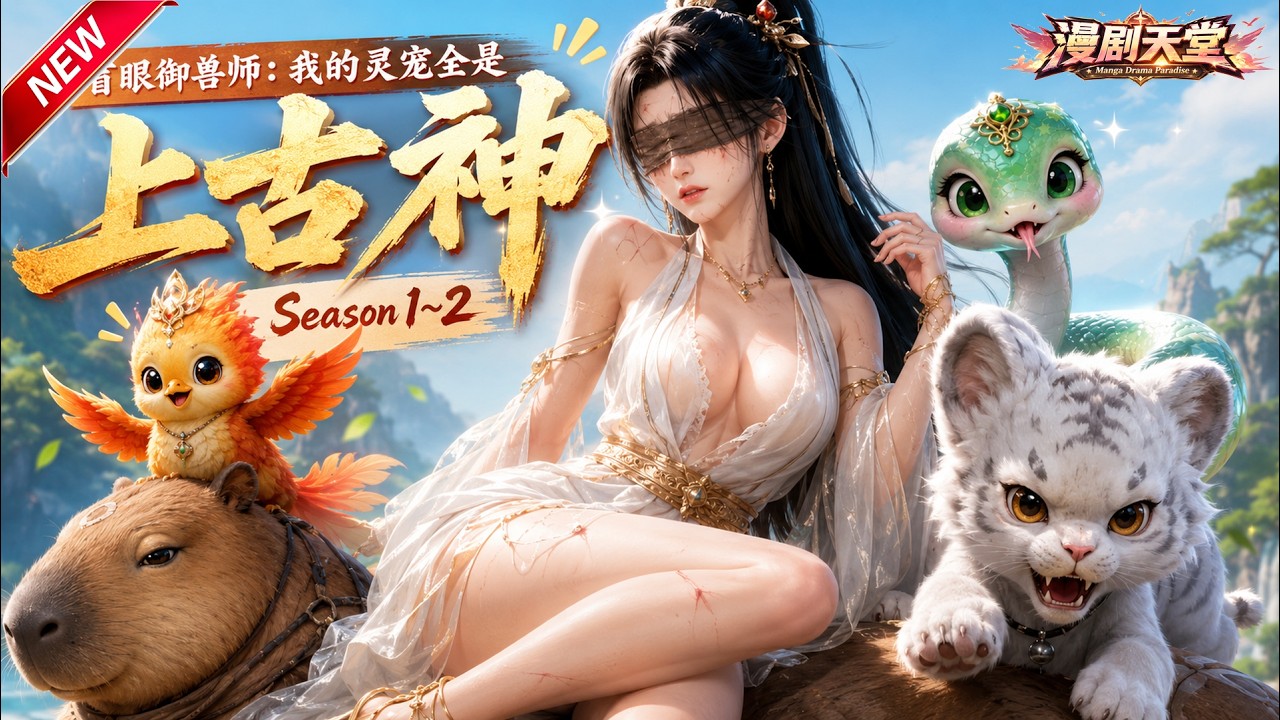 盲眼御獸師：撿到神獸成霸主