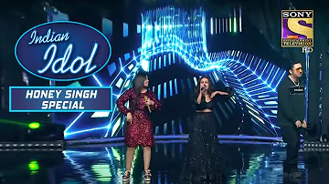 Neha और Honey Singh ने दिया एक Rocking Performance| Indian Idol Season 12|Bollywood Mix Performances