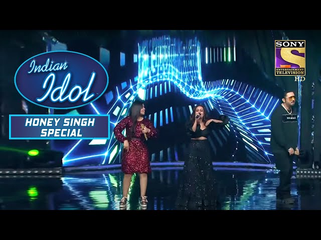 Neha और Honey Singh ने दिया एक Rocking Performance| Indian Idol Season 12|Bollywood Mix Performances class=