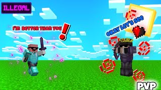 Bro thought he is better than me | Minecraft | @minecraft  |