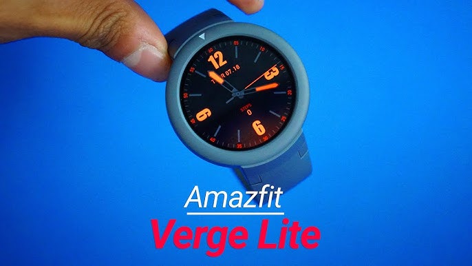 Relógio Xiaomi Amazfit Verge Lit A1818 Cinza - Detona Shop